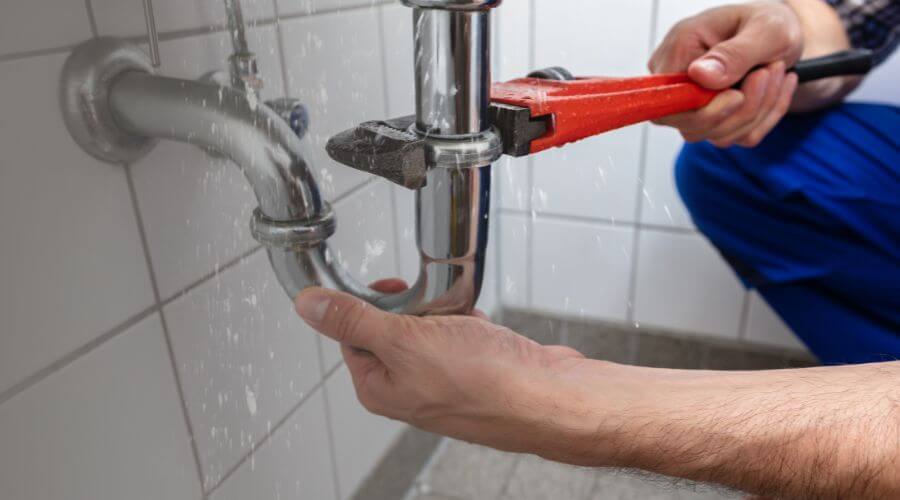 Pipe Leak Detection in Laporte, MN